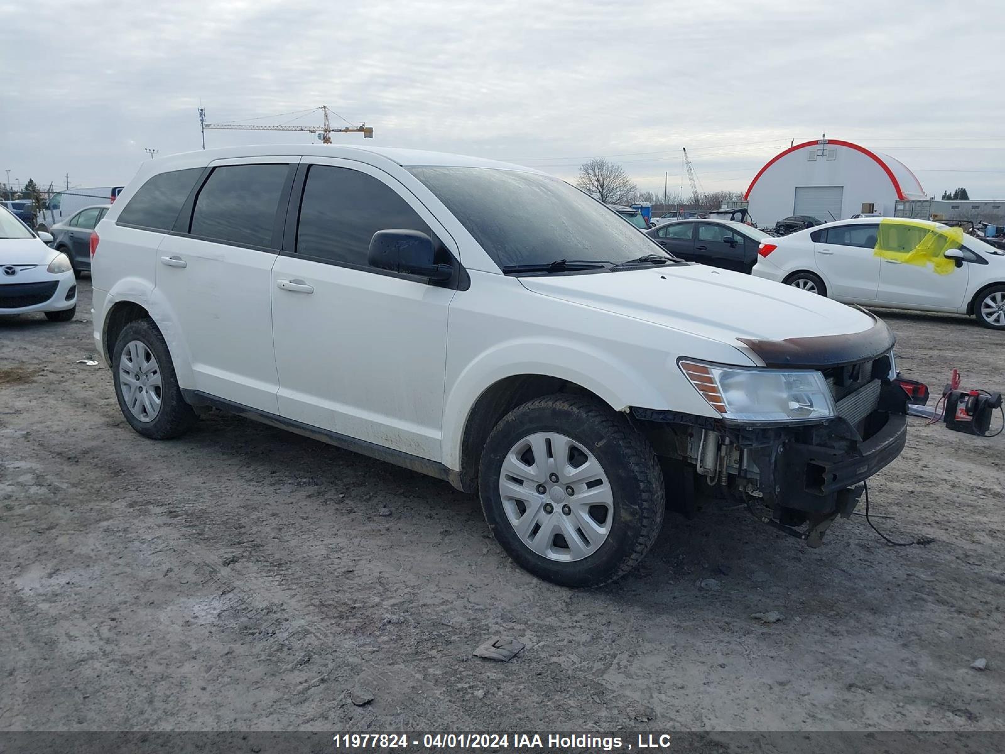 DODGE JOURNEY 2015 3c4pdcab4ft691033