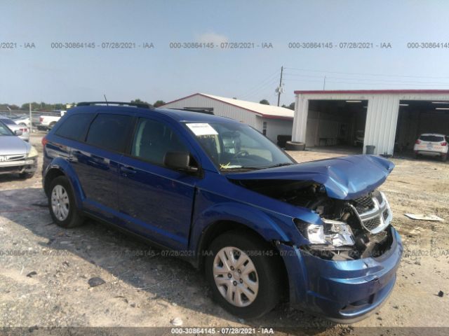 DODGE JOURNEY 2015 3c4pdcab4ft715556