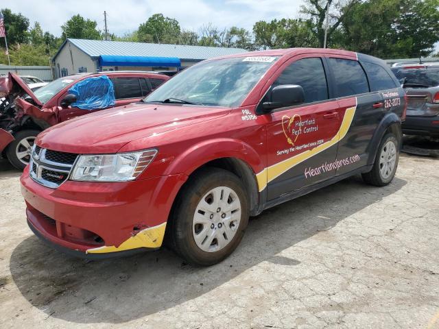 DODGE JOURNEY SE 2015 3c4pdcab4ft720790