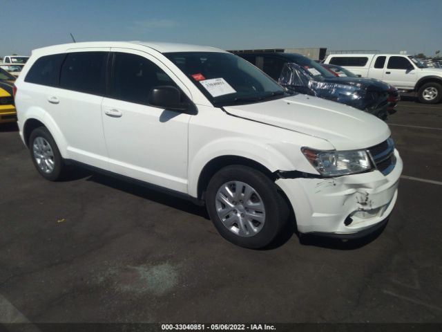 DODGE JOURNEY 2015 3c4pdcab4ft724998