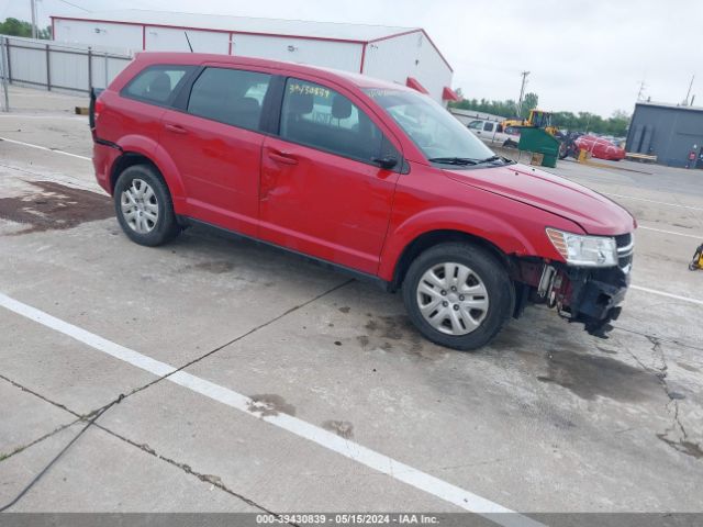 DODGE JOURNEY 2015 3c4pdcab4ft736245