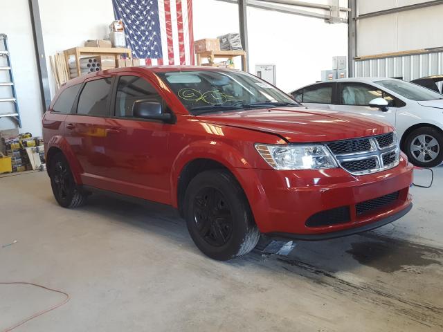 DODGE JOURNEY SE 2015 3c4pdcab4ft737170