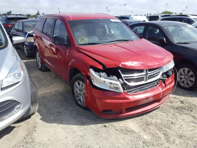 DODGE JOURNEY SE 2015 3c4pdcab4ft738061