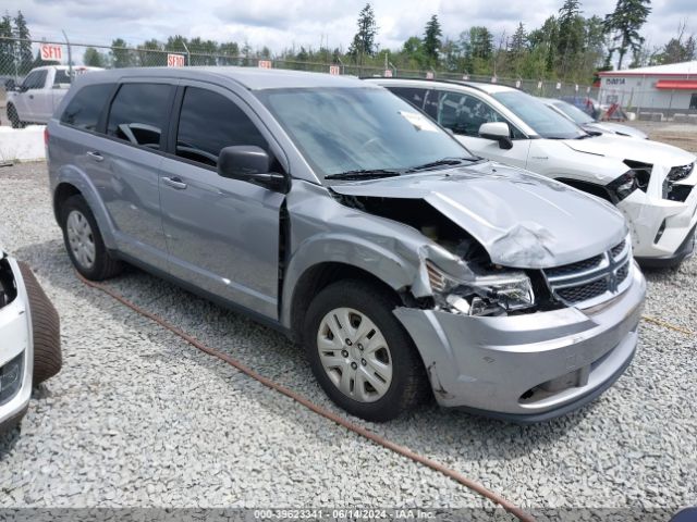 DODGE JOURNEY 2015 3c4pdcab4ft756107