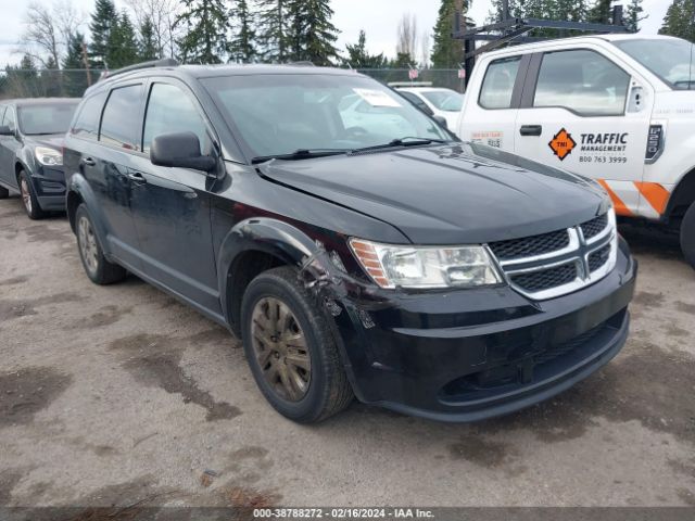 DODGE JOURNEY 2016 3c4pdcab4gt121079