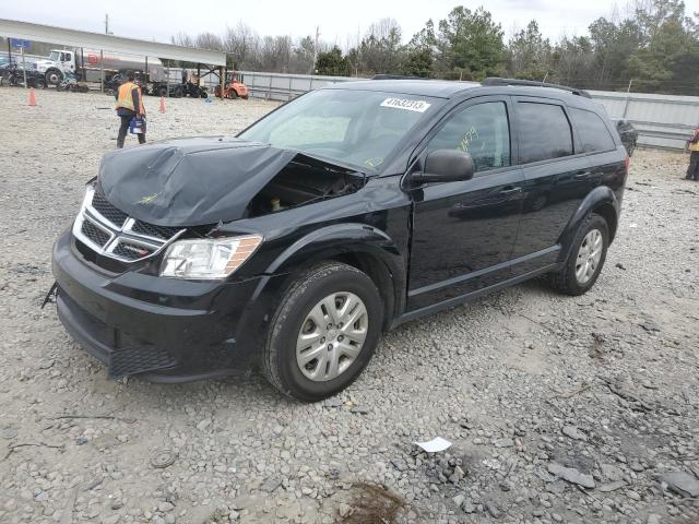 DODGE JOURNEY SE 2016 3c4pdcab4gt121311