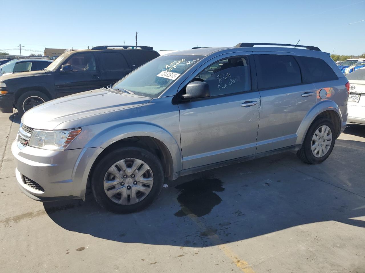 DODGE JOURNEY 2016 3c4pdcab4gt159315