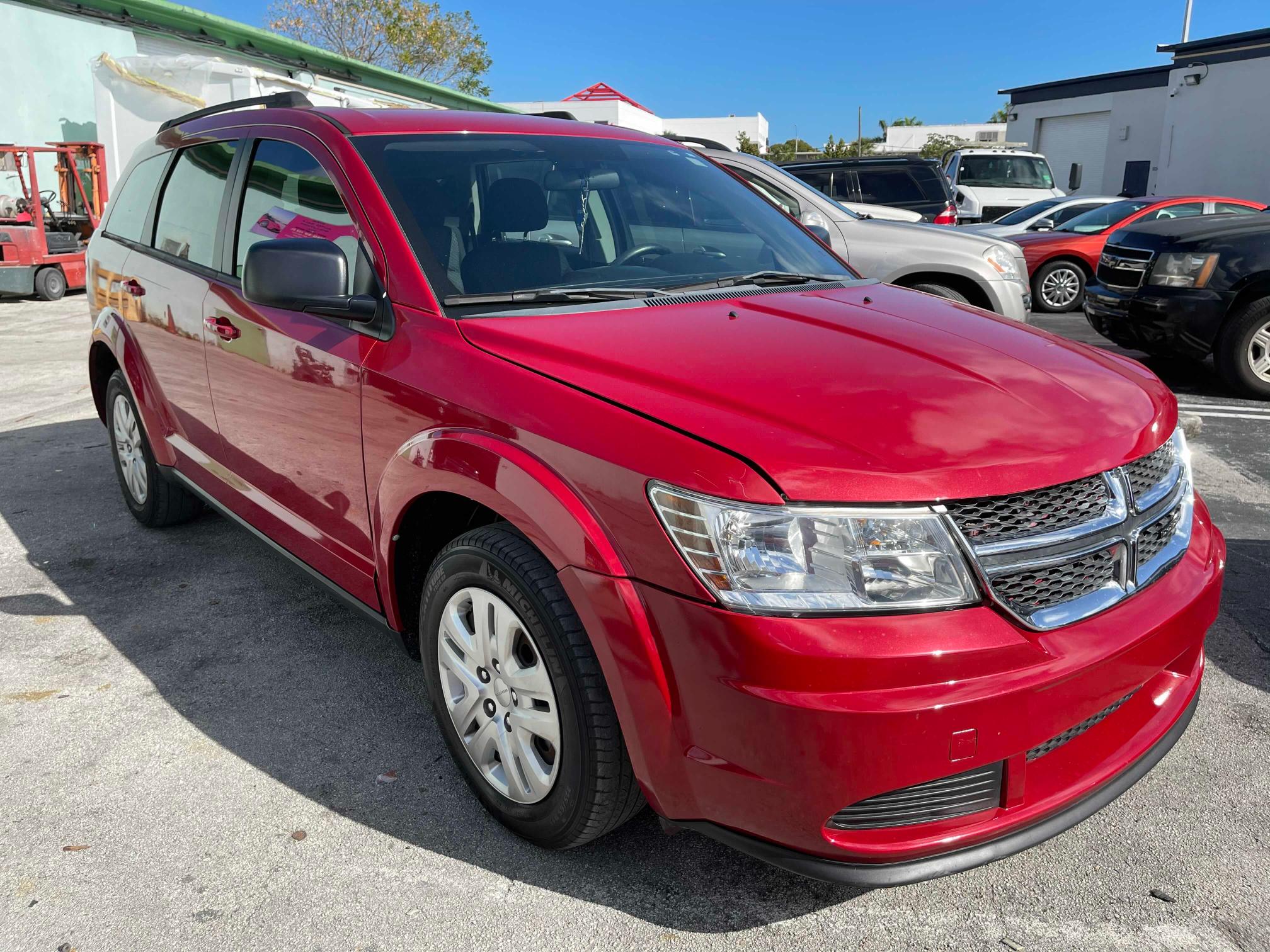 DODGE JOURNEY SE 2016 3c4pdcab4gt164398