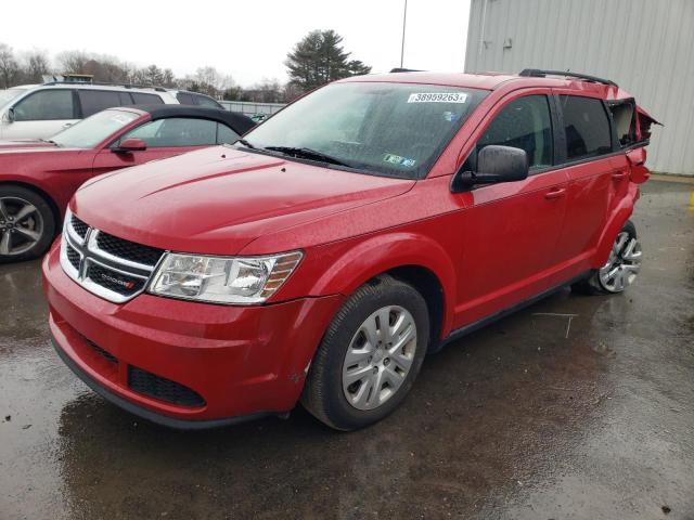 DODGE JOURNEY SE 2016 3c4pdcab4gt187485