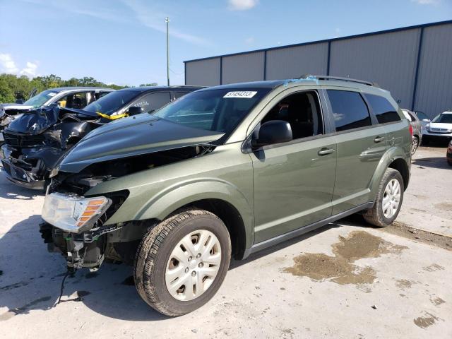 DODGE JOURNEY SE 2016 3c4pdcab4gt192668