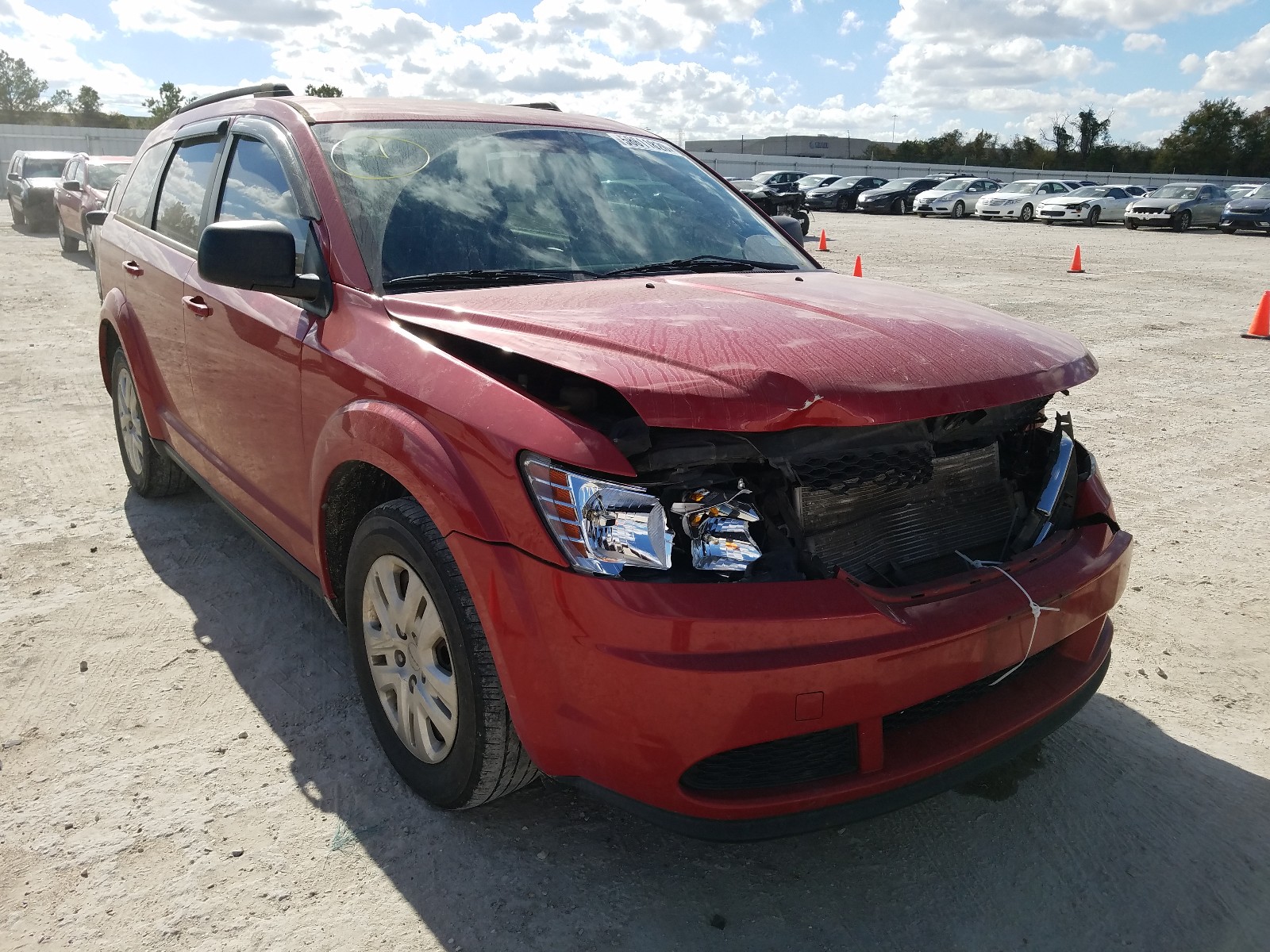 DODGE JOURNEY SE 2016 3c4pdcab4gt212045