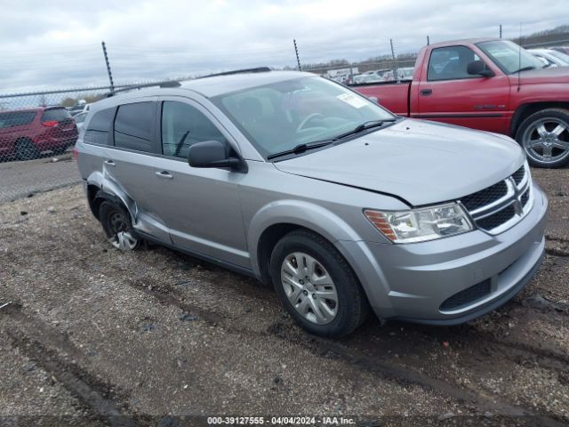 DODGE JOURNEY 2016 3c4pdcab4gt230643