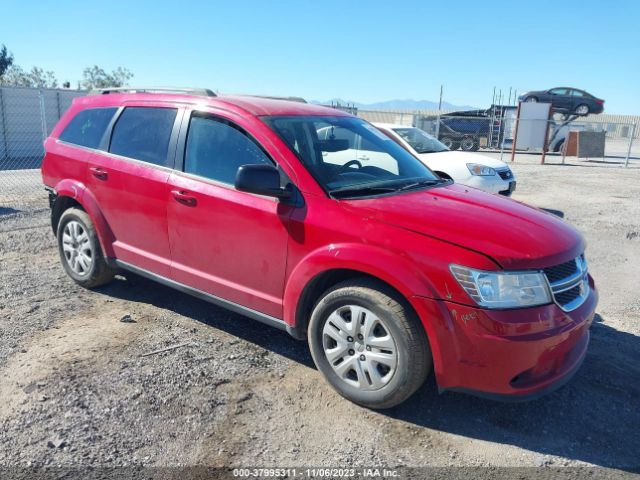 DODGE JOURNEY 2016 3c4pdcab4gt234238