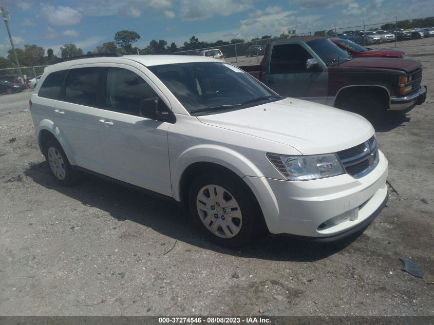 DODGE JOURNEY 2016 3c4pdcab4gt238273