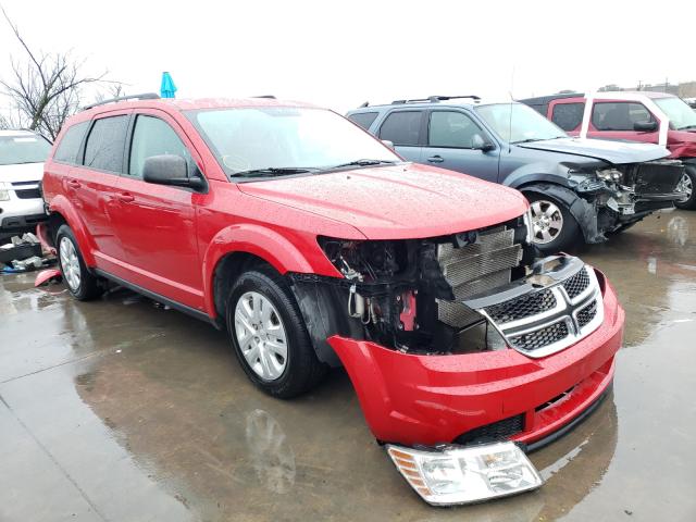 DODGE JOURNEY SE 2016 3c4pdcab4gt247877