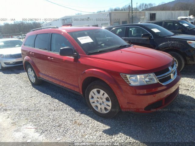 DODGE JOURNEY 2016 3c4pdcab4gt250102