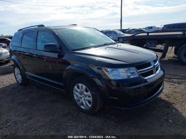 DODGE JOURNEY 2017 3c4pdcab4ht504103