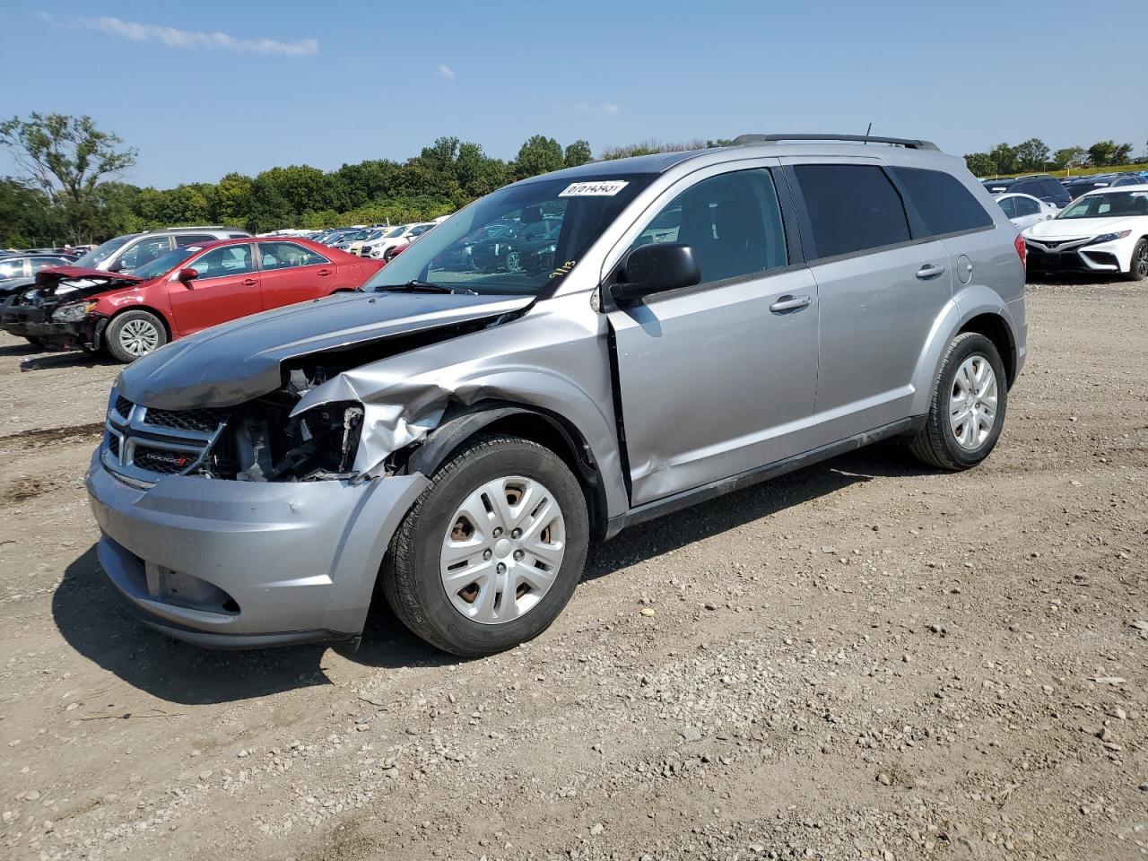 DODGE JOURNEY 2017 3c4pdcab4ht507325