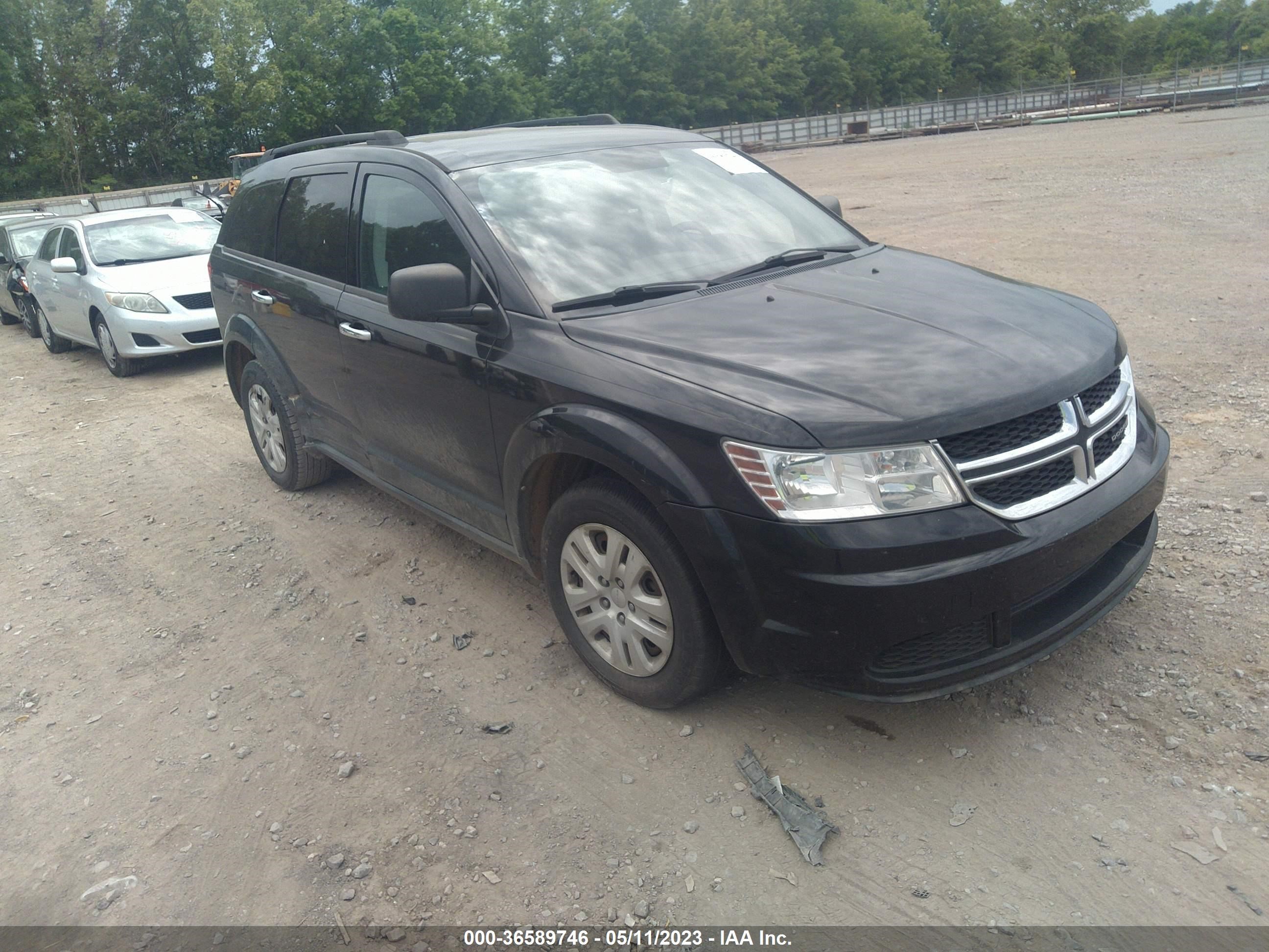 DODGE JOURNEY 2017 3c4pdcab4ht516025