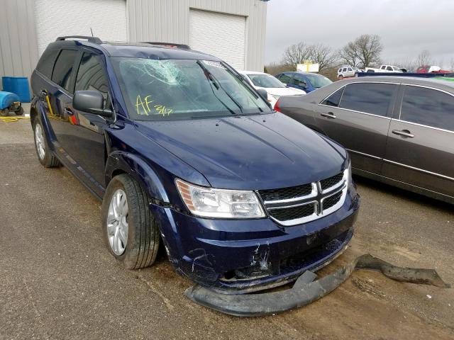 DODGE JOURNEY SE 2017 3c4pdcab4ht516137