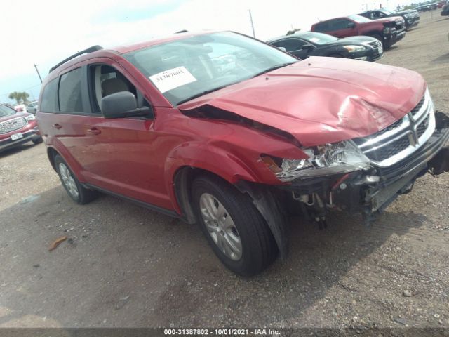 DODGE JOURNEY 2017 3c4pdcab4ht516428