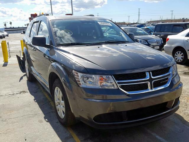 DODGE JOURNEY SE 2017 3c4pdcab4ht529342