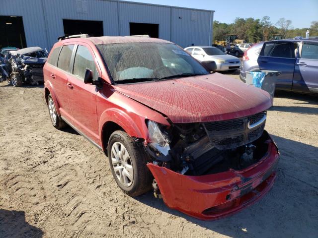 DODGE JOURNEY SE 2017 3c4pdcab4ht529633