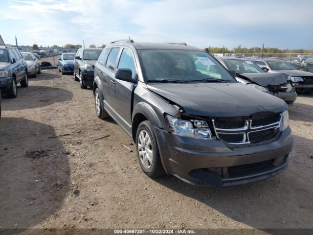 DODGE JOURNEY 2017 3c4pdcab4ht529664