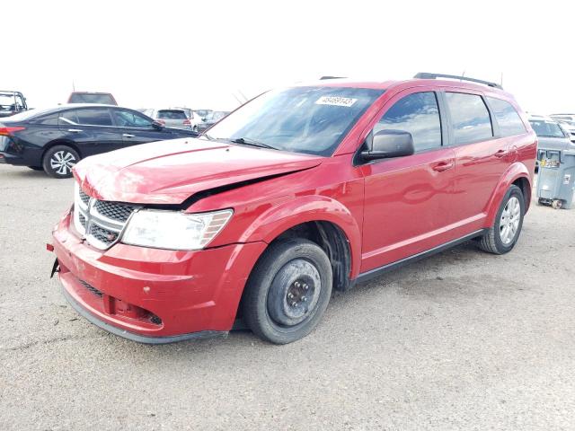 DODGE JOURNEY SE 2017 3c4pdcab4ht551163