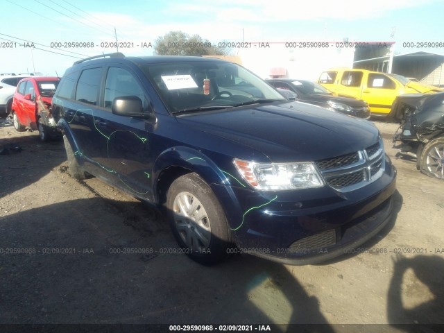 DODGE JOURNEY 2017 3c4pdcab4ht558873