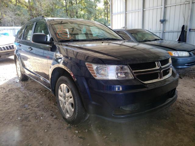 DODGE JOURNEY SE 2017 3c4pdcab4ht568884