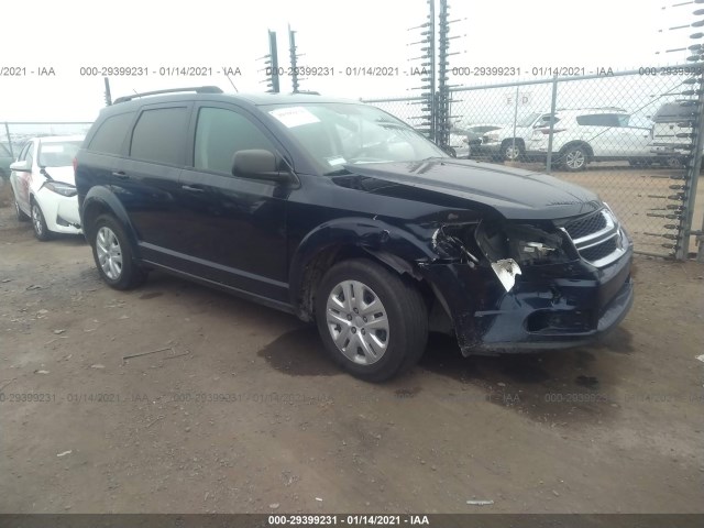 DODGE JOURNEY 2017 3c4pdcab4ht569887