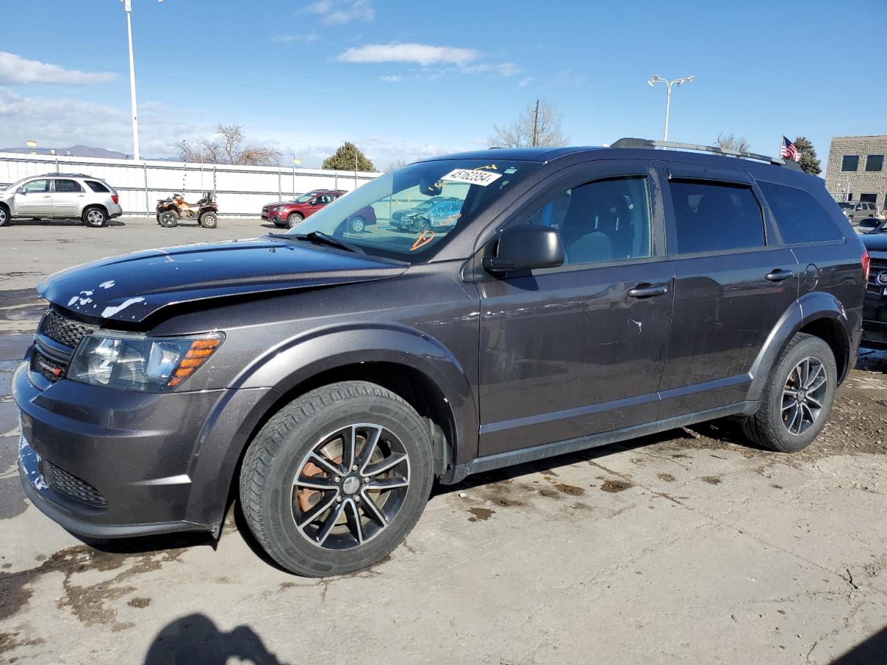 DODGE JOURNEY 2017 3c4pdcab4ht582607