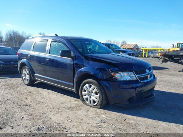 DODGE JOURNEY 2017 3c4pdcab4ht582865