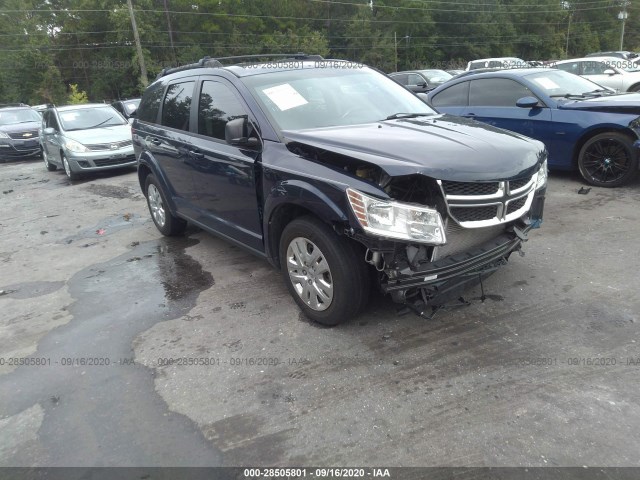 DODGE JOURNEY 2017 3c4pdcab4ht587676