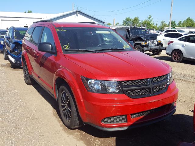 DODGE JOURNEY SE 2017 3c4pdcab4ht599021