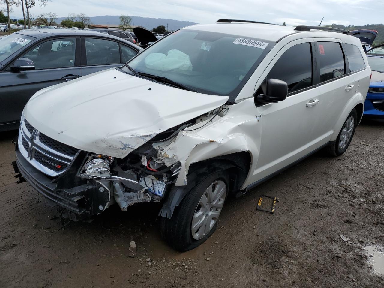 DODGE JOURNEY 2017 3c4pdcab4ht626816