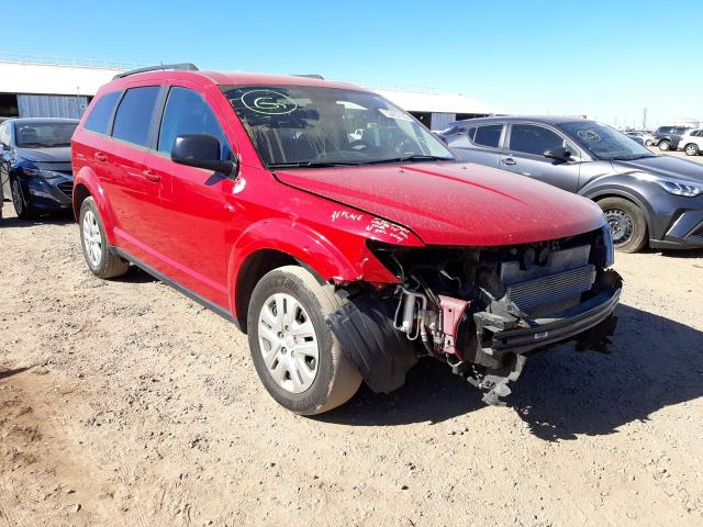 DODGE JOURNEY SE 2017 3c4pdcab4ht677538