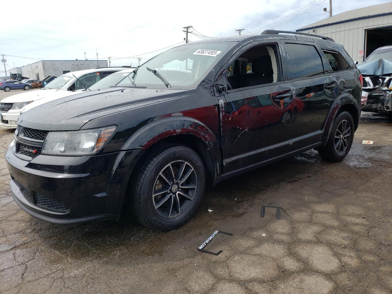 DODGE JOURNEY 2017 3c4pdcab4ht682691