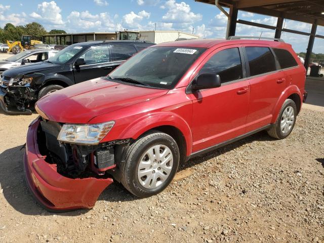 DODGE JOURNEY SE 2017 3c4pdcab4ht695005