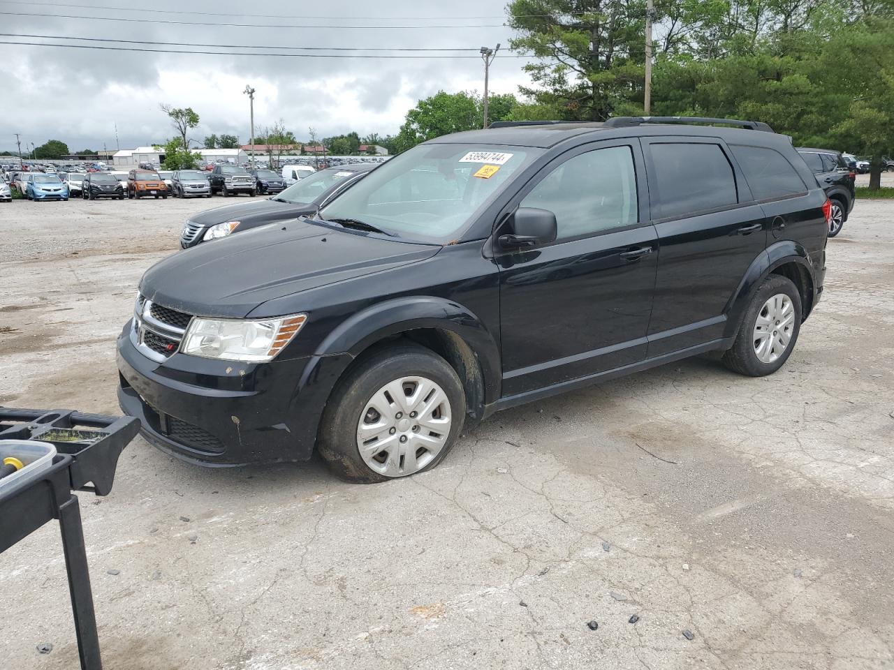 DODGE JOURNEY 2017 3c4pdcab4ht695568