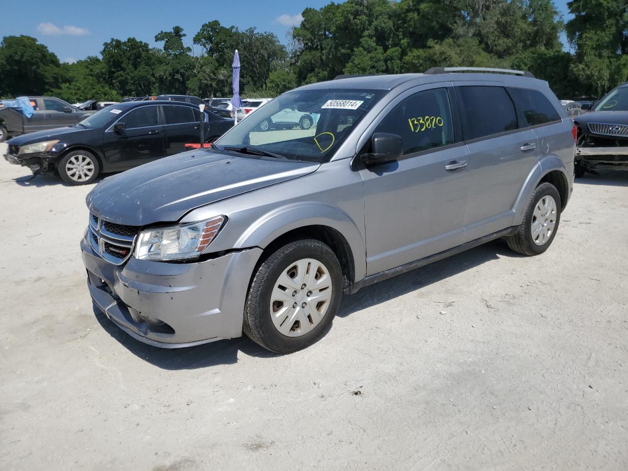 DODGE JOURNEY 2017 3c4pdcab4ht697594