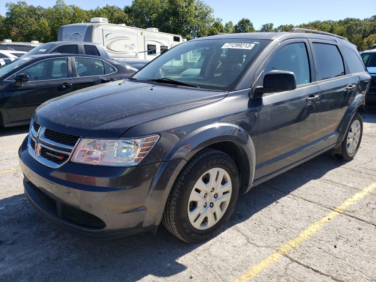 DODGE JOURNEY 2017 3c4pdcab4ht701319