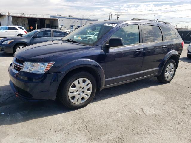 DODGE JOURNEY SE 2017 3c4pdcab4ht701661