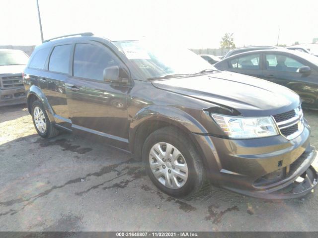 DODGE JOURNEY 2017 3c4pdcab4ht707427