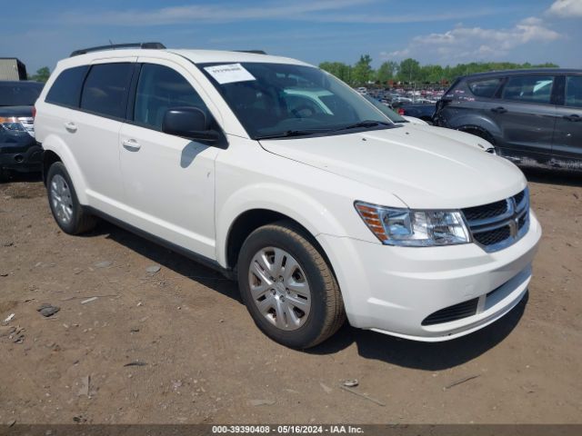 DODGE JOURNEY 2017 3c4pdcab4ht707976