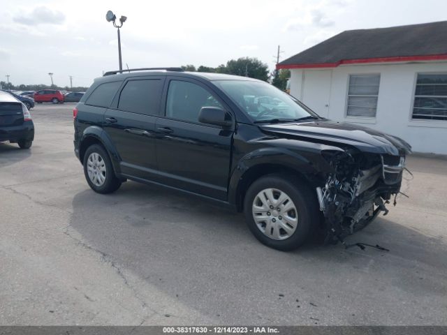 DODGE JOURNEY 2017 3c4pdcab4ht708397