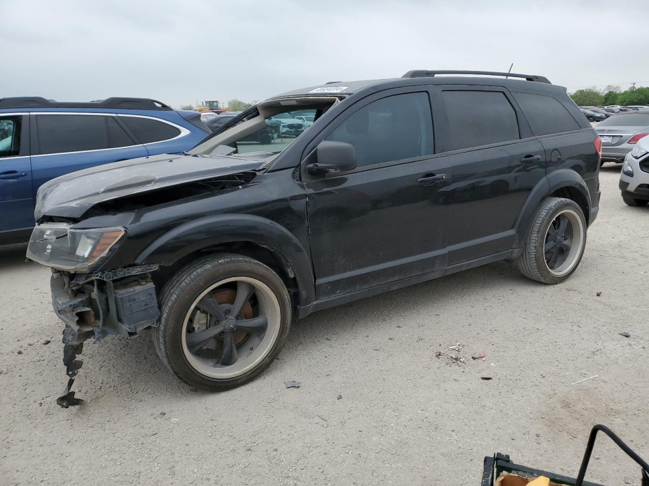 DODGE JOURNEY 2018 3c4pdcab4jt167003