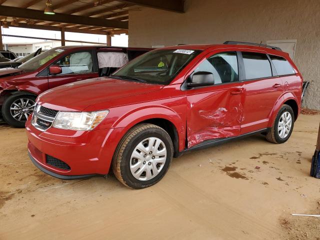 DODGE JOURNEY SE 2018 3c4pdcab4jt167373