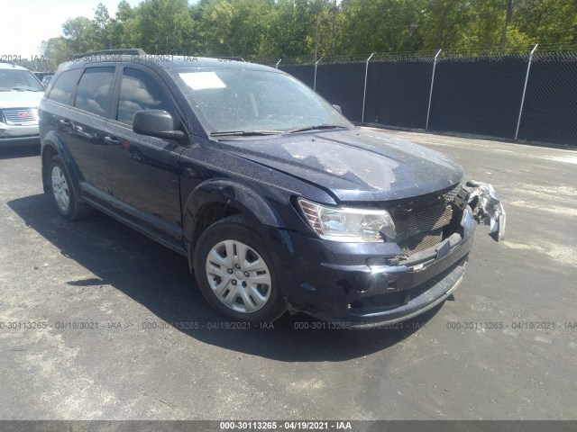 DODGE JOURNEY 2018 3c4pdcab4jt170872